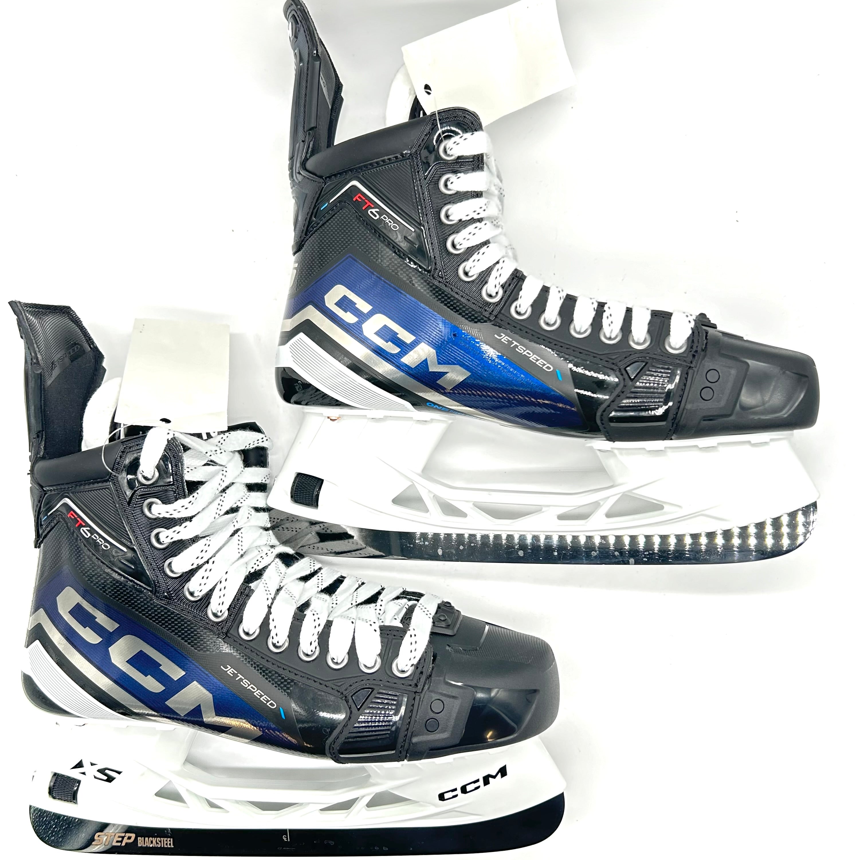 Patins de hockey CCM Jetspeed FT6 Pro – CHL Pro Stock – Taille 11,25